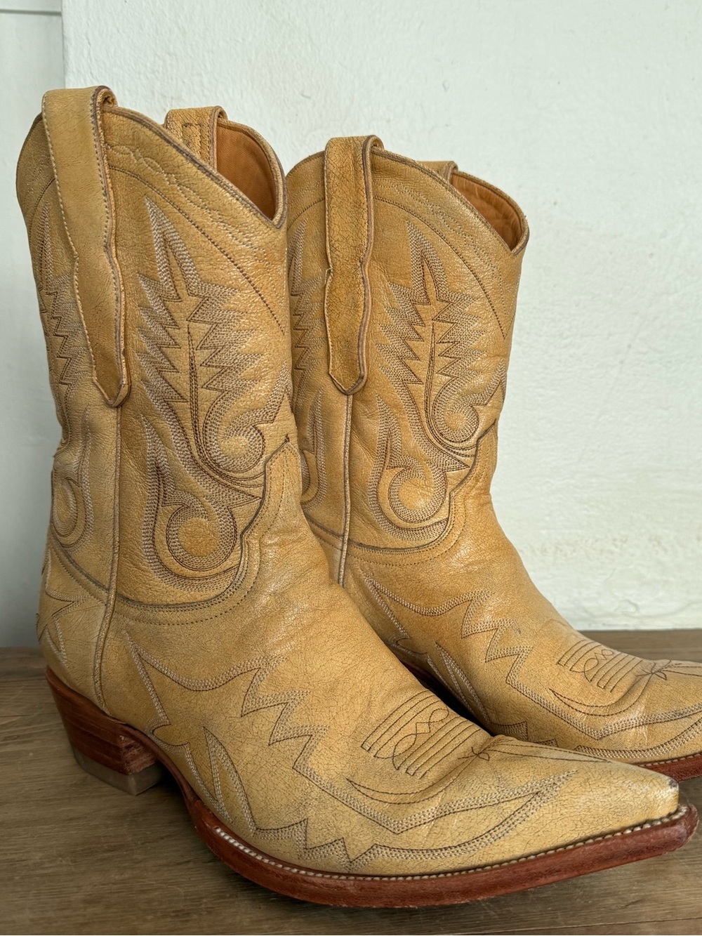 Old Gringo Nevada Western Cowboy Boots W 10B